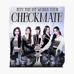 Itzy Posters- ITZY CHECKMATE  Poster RB1201