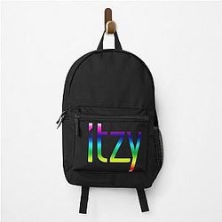 Itzy Backpacks - Itzy kpop colorful logo Backpack RB1201