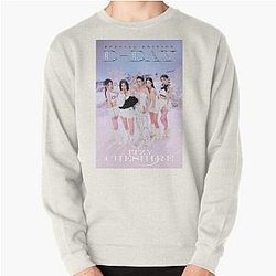 Itzy Sweatshirts - ITZY - Cheshire D-Day Pullover Sweatshirt RB1201