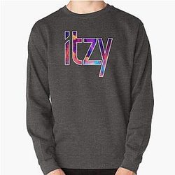 Itzy Sweatshirts - ITZY Logo Abstract Pullover Sweatshirt RB1201