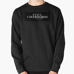 Itzy Sweatshirts - ITZY - Cheshire Logo (3) Pullover Sweatshirt RB1201