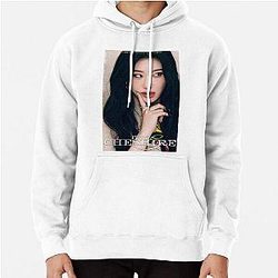 Itzy Hoodies - ITZY Chaeryeong - Cheshire (2) Pullover Hoodie RB1201