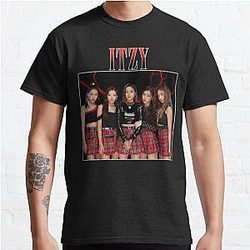 Itzy T-Shirts - ITZY Vintage  Classic T-Shirt RB1201