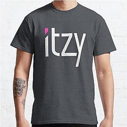 Itzy T-Shirts - ITZY Logo Classic T-Shirt RB1201