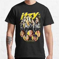 Itzy T-Shirts - ITZY 'Guess Who??' Classic T-Shirt RB1201