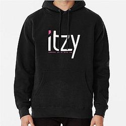 Itzy Hoodies - Itzy KPOP Girl Group Dalla Dalla Pullover Hoodie RB1201