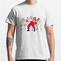 Itzy T-Shirts - ITZY ICY Digital Illustration  Classic T-Shirt RB1201