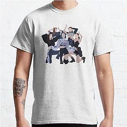 Itzy T-Shirts - ITZY WANNABE Digital Illustration  Classic T-Shirt RB1201