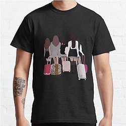 Itzy T-Shirts - ITZY- Dalla Dalla Classic T-Shirt RB1201