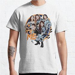 Itzy T-Shirts - "IT'Z ME" ITZY Classic T-Shirt RB1201