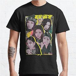 Itzy T-Shirts - ITZY Classic T-Shirt RB1201