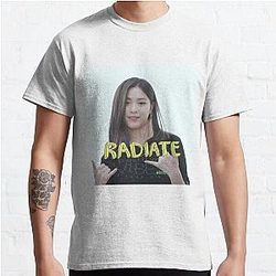 Itzy T-Shirts - Itzy Ryujin  Classic T-Shirt RB1201