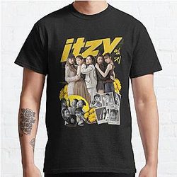 Itzy T-Shirts - ITZY x Nylon Classic T-Shirt RB1201