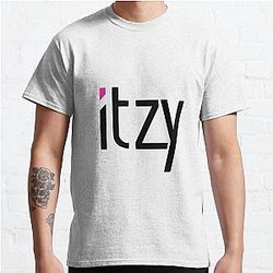 Itzy T-Shirts - itzy logo Special edition Classic T-Shirt RB1201