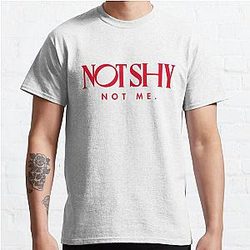 Itzy T-Shirts - ITZY • NOT SHY Classic T-Shirt RB1201