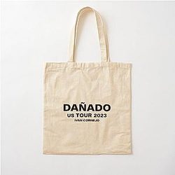 Ivan Cornejo Merch Danado Us Tour Cotton Tote Bag