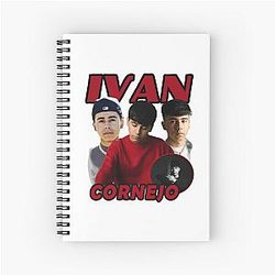 Ivan Cornejo alma vacia lovers Spiral Notebook