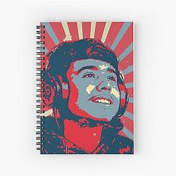 Ivan -Ivan Cornejo Lovers  Spiral Notebook