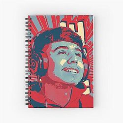  Ivan -Ivan Cornejo Lovers  Spiral Notebook