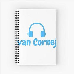 Ivan Cornejo Music Spiral Notebook