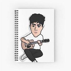Ivan Cornejo  Spiral Notebook