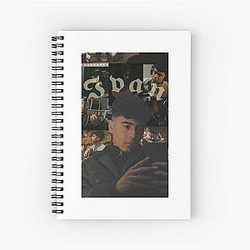 Ivan Cornejo Phone case Active Spiral Notebook