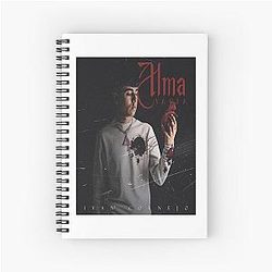 Copy of ivan cornejo Spiral Notebook