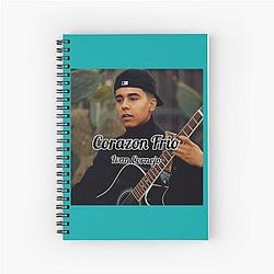 Ivan Cornejo Ivan Cornejo Corazon frio Ivan Cornejo Spiral Notebook