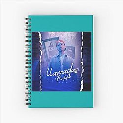 Ivan Cornejo Ivan Cornejo llamadas perdidas Ivan Cornejo Spiral Notebook