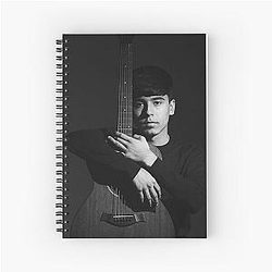 Ivan Cornejo Gifts Spiral Notebook