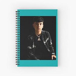 IVAN CORNEJO  Spiral Notebook