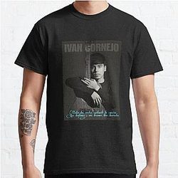 Ivan Cornejo - Esta Dañado Song Best line_Blue Highlight Classic T-Shirt