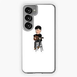 Ivan Cornejo With Guitar Samsung Galaxy Soft Case
