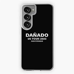 Ivan Cornejo Merch Danado Us Tour Samsung Galaxy Soft Case