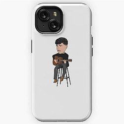 Ivan Cornejo With Guitar iPhone Tough Case
