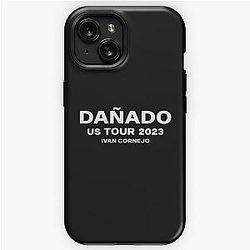Ivan Cornejo Merch Danado Us Tour iPhone Tough Case