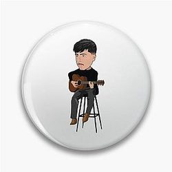 Ivan Cornejo With Guitar Pin