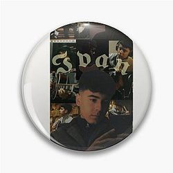 Ivan Cornejo Phone case Pin