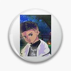 Ivan Cornejo Stickers and and phone cases Pin