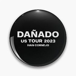 Ivan Cornejo Merch Danado Us Tour Pin