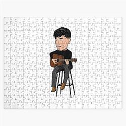 Ivan Cornejo With Guitar Jigsaw Puzzle