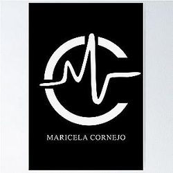 Ivan Cornejo Merch Maricela Cornejo Poster