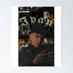 Ivan Cornejo Phone case Active Poster