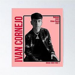 Ivan Cornejo - Alma Vacía and Dañado Album Cover Design  Poster
