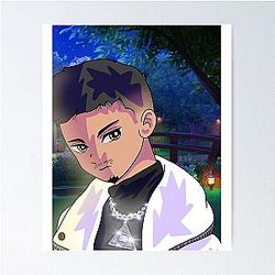 Ivan Cornejo Stickers and and phone cases Poster