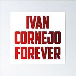 Ivan Cornejo Forever Poster