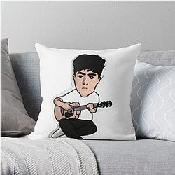 Ivan Cornejo  Throw Pillow