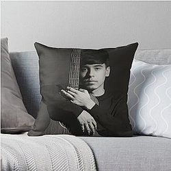 Ivan Cornejo - Esta Dañado Song Best line_Blue Highlight Throw Pillow