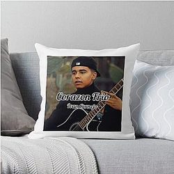 Corazon frio Ivan Cornejo Throw Pillow