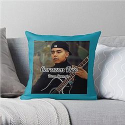 Ivan Cornejo Ivan Cornejo Corazon frio Ivan Cornejo Throw Pillow